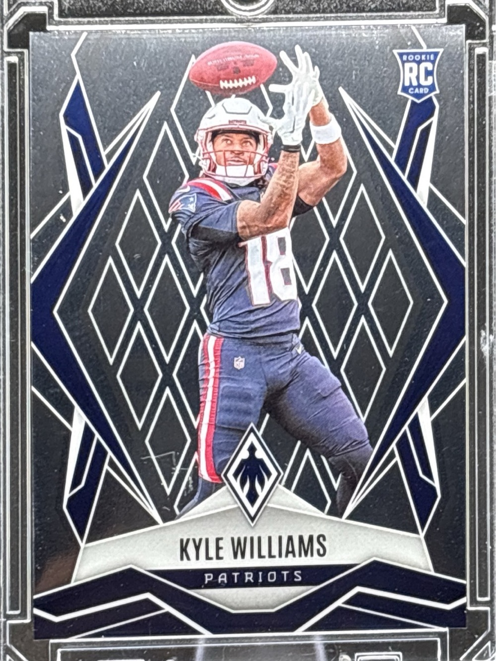 Panini Phoenix Kyle Williams Rookie Football Card